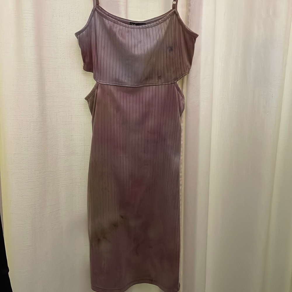 Tie dye dress